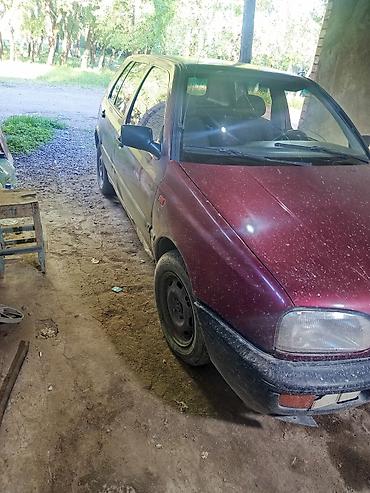 рул: Volkswagen Golf: 1992 г., Кол менен иштөөчү, Газ, Хетчбек — 1
