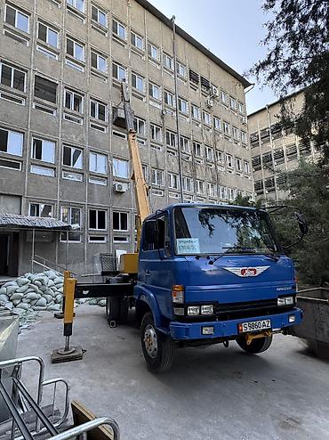 Услуги автокрана: Стрела 21 м, 5000 т — 13