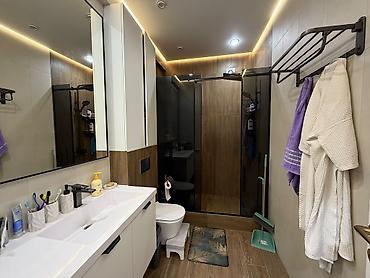рич хоум: 3 комнаты, 122 м², Ала-Арча ТРЦ Элитка, 10 этаж, Дизайнерский ремонт — 9