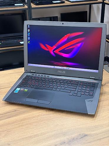 🔥 Классический игровой ноутбук для работы и игр ASUS ROG G701 🧠