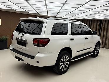 x5 e70: Toyota Sequoia: 2018 г., 5.7 л, Автомат, Бензин, Внедорожник — 7