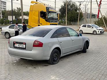 Audi: Audi A6: 1999 г., 1.8 л, Механика, Бензин, Седан — 4
