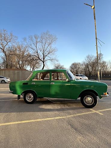 Москвич: Москвич 2140: 1981 г., 1.5 л, Ручные, Бензин — 3