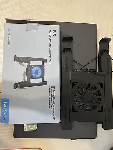 Ноутбуки и аксессуары: N6 Notebook Cooling Partner – noutbuk və planşet üçün soyuducu stend — 2