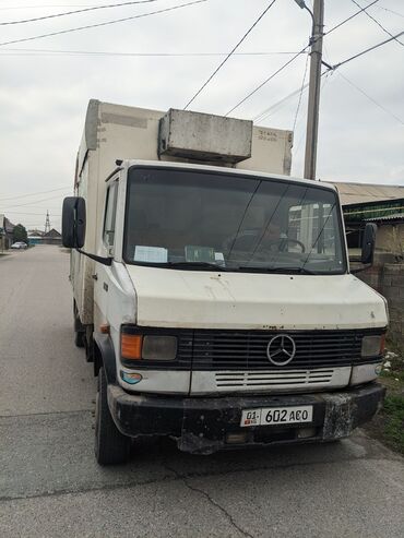 мерс холодильник: Грузовик, Mercedes-Benz, Стандарт, 5 т, Б/у