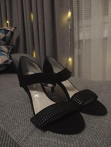 leather: Босоножки женские новые Tamaris( купленные в Европе,не подошёл размер — 1