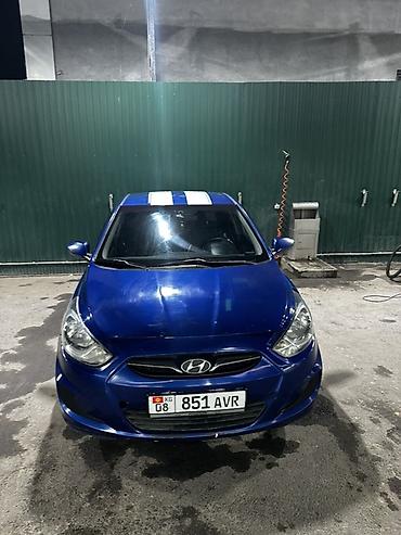 даевоо нубира: Hyundai Solaris: 2012 г., 1.6 л, Автомат, Бензин, Седан — 3