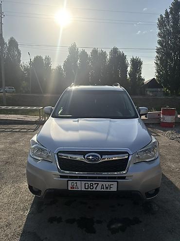 Subaru Forester: 2013 г., 2.5 л, Автомат, Бензин, Кроссовер