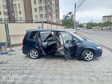 step vagon: Mazda PREMACY: 2000 г., 1.8 л, Автомат, Бензин, Минивэн — 3