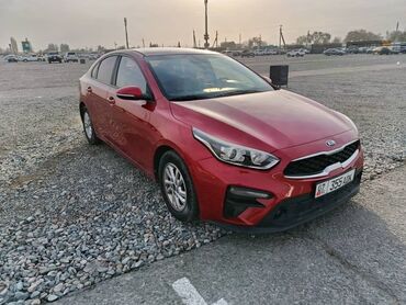 Kia: Kia K3: 2018 г., Седан — 3