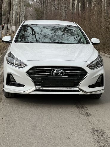 Hyundai: Hyundai Sonata: 2018 г., 2 л, Автомат, Газ, Седан