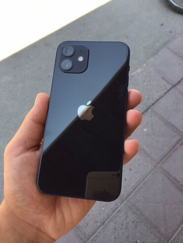 irsad iphone 12: IPhone 12, 64 GB, Qara, Face ID
