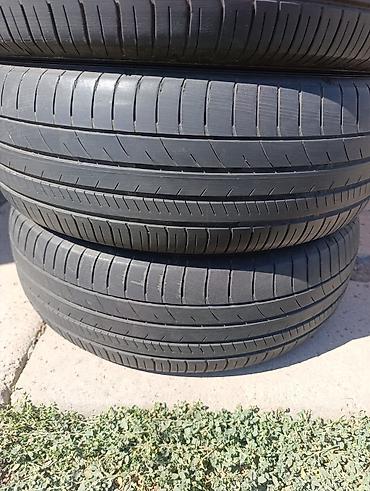 шины goodyear б у: Шины 195 / 65 / R 15, Лето, Б/у, Комплект, Легковые, Япония, GoodYear — 2