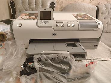 pc disk: HP Photosmart D7163 foto-printer - 6 rəngli ayrı-ayrı kartric — 9