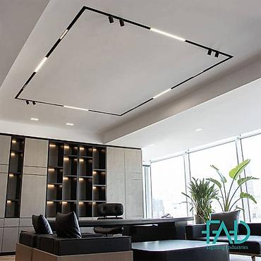 Натяжной потолок: Натяжной потолок Матовое, 3D потолки, Глянцевое Бесплатный замер, Гарантия, Монтаж — 6