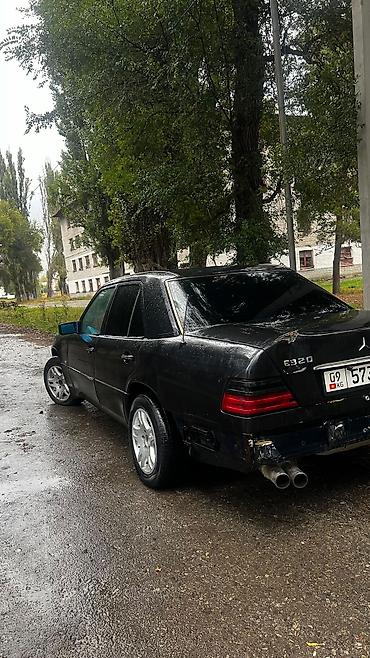 Продажа авто: Mercedes-Benz E-Class: 1994 г., 3.2 л, Автомат, Бензин, Седан — 9