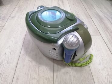 Minidisk və disk pleyerlər: Uşaq üçün CD pleyer və mikrofonlu karaoke qurğusu - Rənglər — 5