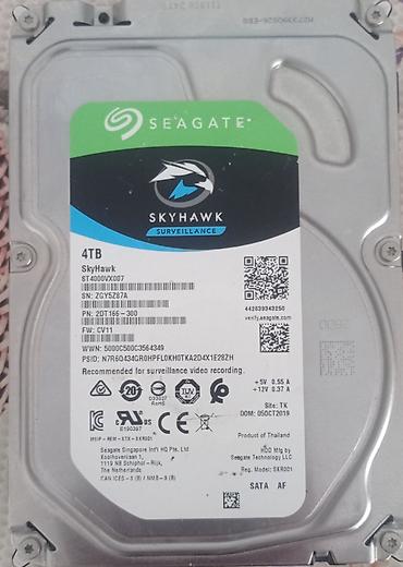 ssd usb: Накопитель для ПК, Б/у, Seagate, HDD, 4 ТБ, 3.5", Для ПК — 1