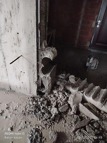 Beton işləri: #betonisleri #beton #betonkesme #betonkəsimi #betonkesim #betondesme — 10