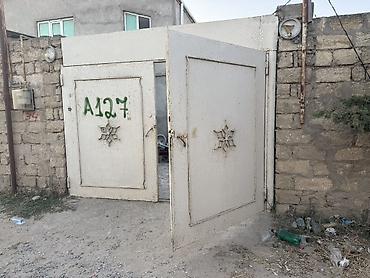 qapı paneli: Metal darvaza dəsti - Material: qalın metal təbəqə və möhkəm metal — 1