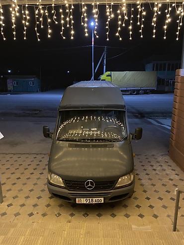 спринтер супер махси: Mercedes-Benz Sprinter (длинная база, высокий потолок), темно‑серый — 1