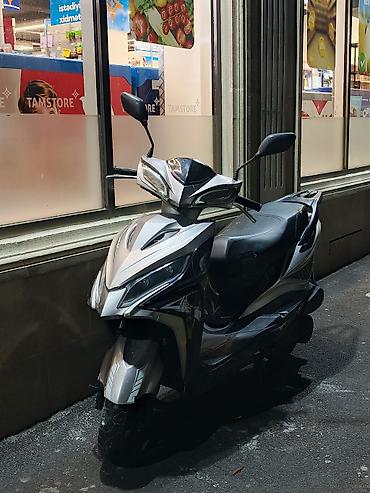 kreditle moped satisi: - NNB125, 125 sm3, 2024 il, 40000 km — 1