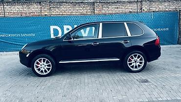 порш панамера: Porsche Cayenne: 2003 г., 4.5 л, Автомат, Газ, Кроссовер — 6