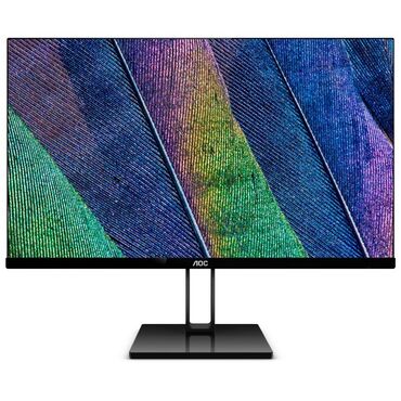 Мониторы: Монитор, AOC, Б/у, LED, 26" - 27"