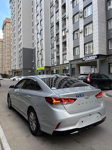 byd khan: Hyundai Sonata: 2019 г., 2 л, Автомат, Газ, Седан — 2