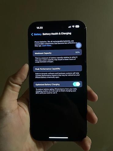 Mobil telefonlar: IPhone 14 Pro, 128 GB, Ağ — 2