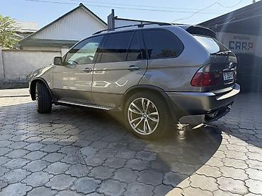 range over: BMW X5: 2005 г., 3 л, Автомат, Дизель, Кроссовер — 4