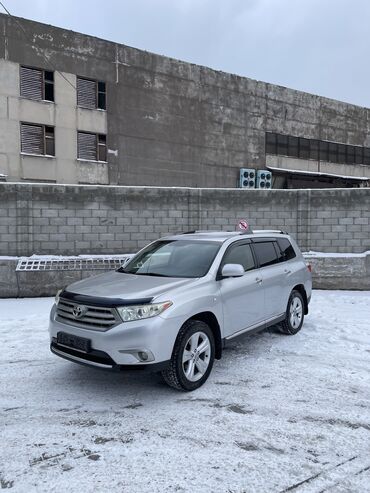 тайота алион: Toyota Highlander: 2011 г., 3.5 л, Автомат, Бензин, Кроссовер