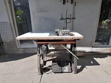 Industrijske šivaće mašine: Industrijska šivaća mašina sa postoljem i radnim stolom - Teški — 21