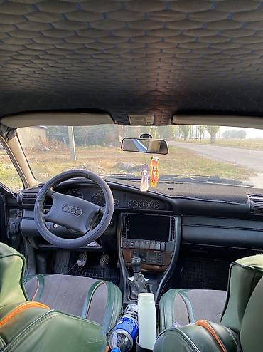 subaru xt: Audi 100: 1995 г., 2.8 л, Механика, Газ, Седан — 8