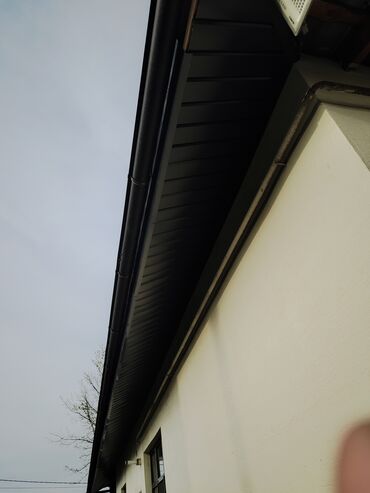 Кровля крыши: Сайдинг франтон снего держатель Водосиливные системы турбы УСТАНОВИМ — 9