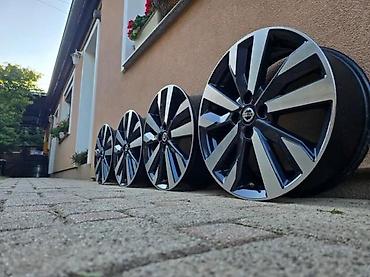 Felne: ALU FELNE 17 4X100 NISSAN RENAULT CLIO | Alu felne 4x100 r17 et50 — 3