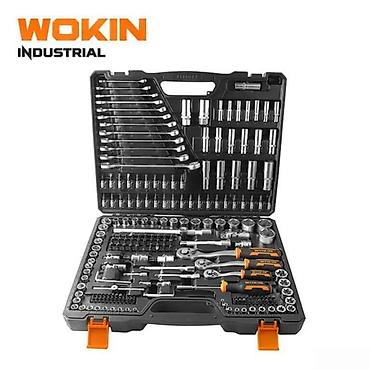 nabor desti: "Wokin" 215 parça Lokma açar dəstiWOKIN 215 PARCA LOKMA ANAHTAR takim — 1