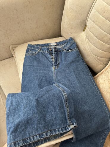 вельветовые женские джинсы: Джинсы - палаццо