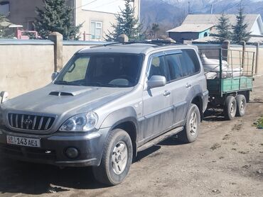 афто расрочку: Hyundai Terracan: 2002 г., 2.9 л, Механика, Дизель, Внедорожник