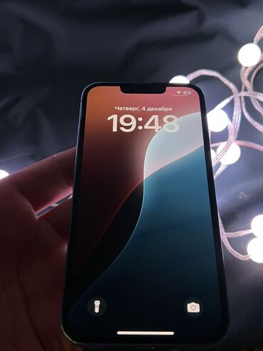 Apple iPhone: IPhone 13, Б/у, 128 ГБ, Синий, 71 % — 7