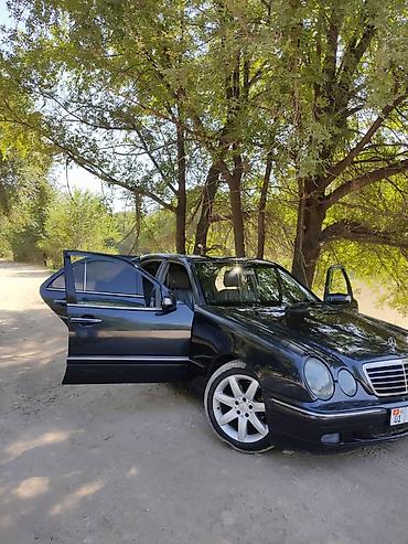 крузер 80: Mercedes-Benz E-Class: 2002 г., 2.8 л, Автомат, Бензин, Седан — 6