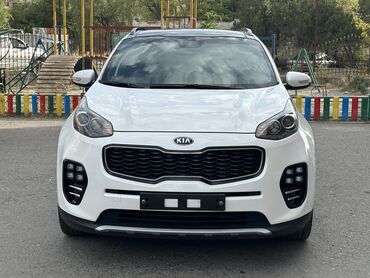 Kia: Kia Sportage: 2017 г., 2 л, Автомат, Дизель, Кроссовер