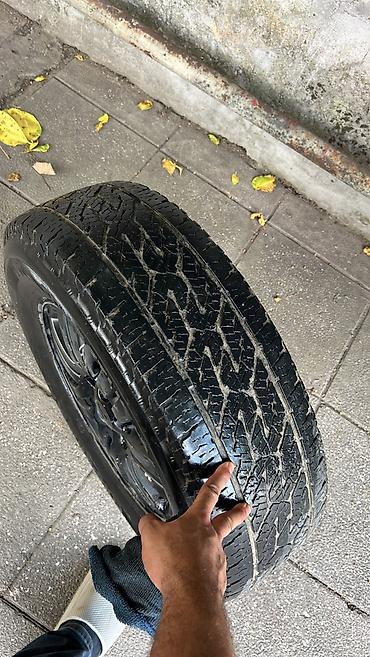 avto aksesuarlar toptan satis: Mitsubişi markalı maşının disk tekerleri satılır — 3