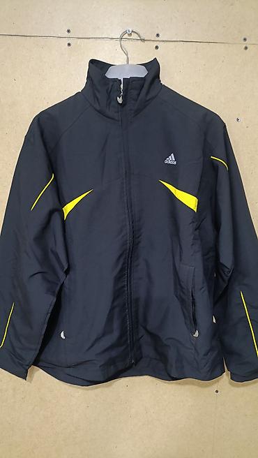 кийим: Мужская спортивная куртка и кофта на молнии Adidas. - Куртка — 1