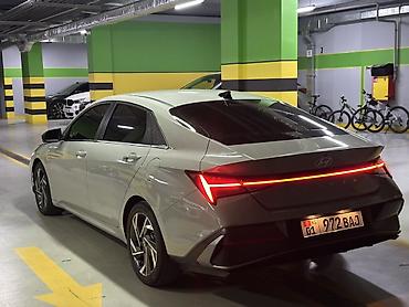Продажа авто: Hyundai Avante: 2024 г., 1.6 л, Автомат, Бензин, Седан — 4