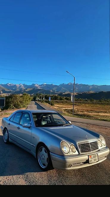 авто корея бишкек: Mercedes-Benz E-Class: 1999 г., 3.2 л, Автомат, Бензин, Седан — 6