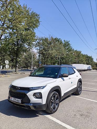 шевроле еквінокс: Chevrolet Trailblazer: 2021 г., 1.4 л, Вариатор, Бензин, Кроссовер — 3