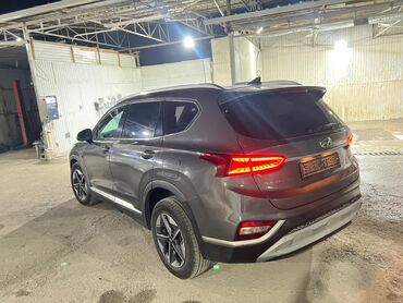 Hyundai: Hyundai Santa Fe: 2019 г., 2 л, Автомат, Дизель, Кроссовер — 4
