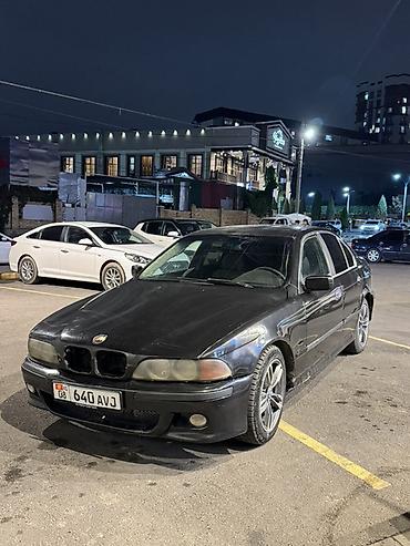 BMW: BMW 5 series: 1999 г., 2 л, Механика, Бензин, Седан — 1