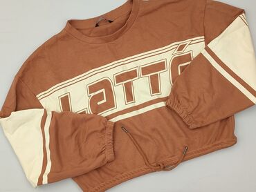 bluza w paski pepco: Women`s sweatshirt, size M